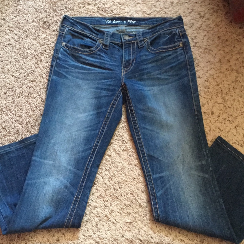 VS Low 5 Flap London Jean size 8. Great condition